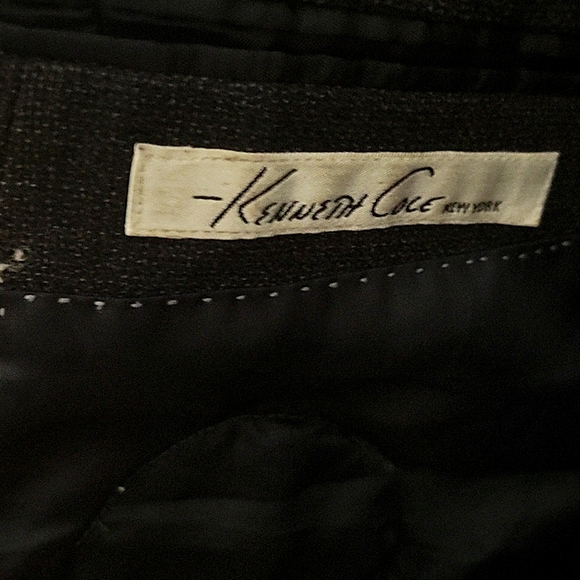 Kenneth cole new york vintage collectable blazer with logos on it looks good 👍 - Picture 12 of 15